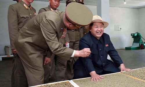 Lanh dao Kim Jong-un thich thu nuoi ca hoi-Hinh-6